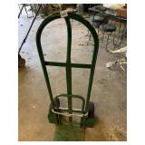 600LB CAPACITY HAND TRUCK/DOLLY, GREEN