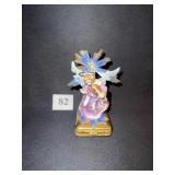 FABERGE PORCELAIN TRINKET BOX AA0509. 4.25" H