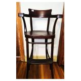 BELL TELEPHONE OPERATOR CHAIRS - 48" H X 23" W X