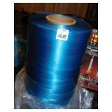 LARGE ROLL OF BLUE RIBBON