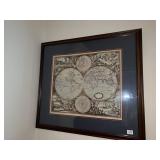 TERRARIUM ORVIS, PRINT 30" H X 33.5 INCHES W