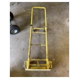 CONVERTIBLE 4 WHEEL DOLLY, YELLOW