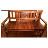 PARLOR BENCH GROOVED SEATS EASTLAKE INFLUENCE