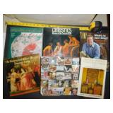 6 COLLECTORS BOOKS, SHUNZHI PORCELAIN, CHRISTIES,