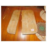 CUTTING BOARDS 26" X 20" & 18" X 24"
