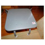 GRAY MEDAL STEP STOOL
