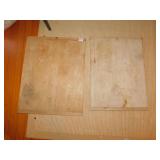 CUTTING BOARD 24" X 17.5" & 25" X 19.75"
