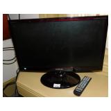 SAMSUNG TV 20" WITH REMOTE