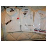 3 SIZE 17 34/35 DRESS SHIRTS