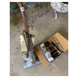 KIRBY VACUUM WITH BOX OF ACCESSORIES