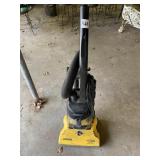 EUREKA THE BOSS WIDE TRACK YELLOW VACUUM