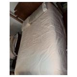 CUTOUT DESIGN KING DUVET COVER, FRINGE QUEEN