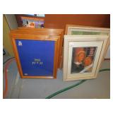 8 PICTURE FRAMES