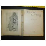 ENGLAND ILLUSTRATED BOOK