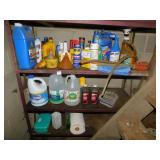 ASSORTED CHEMICALS WD 40