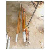 TREE SAW, UMBRELLA POLES