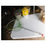 FISHING BAIT HOLDERS, NET
