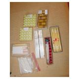 HAND DIPPED 12" TAPER CANDLES, PIER ONE SQUARE