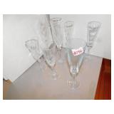 8 CRYSTAL CHAMPAGNE,  DISARONNO, UNMATCHED