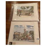 THE PUBLIC BLDG. BARBATOS BY JILL WALKER 14" X