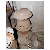 CAST IRON STOVE 33"X22"