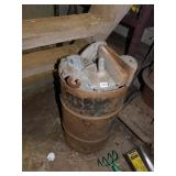 METAL SCAFFOLDING FROM THE 50S, INCLUDING LONG,