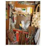 TAPE, LABELS, THREAD, ETC.