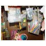 BINDERS, STAPLER, STAPLES, STENCILS, ETC.