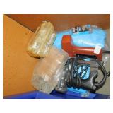 ELECTRIC STAPLE GUNS, PADS, ETC.