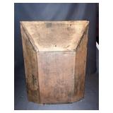 FLOUR/GRAIN METAL WITH HINGED LID 23X11X17