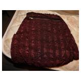 FAUX ANIMAL PRINT MUFF