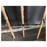 64" TALL WOODEN EASEL WITH BAMBOO LOOK