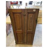 40X20 SOLID WOOD BI FOLD DOOR SMALL