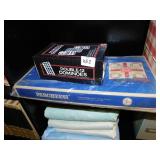 DOMINOES AND PARCHISI