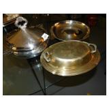 COVERED VEGETABLE TRAY, COVERED BOWL, LINER