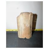 6" PIECE OF STONE/PETRIFIED WOOD?