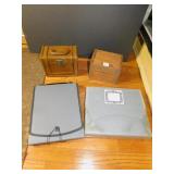 FAUX REPTILE TRAVEL CASE 9X5X7, WOODEN BOX NORTH