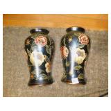 PAIR OF FAUX VASE WALL HANGING BY THE BOMBAY