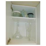 DECANTER & GLASSES, ETC.