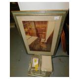 PRINT, CARDBOARD PICTURE FRAMES