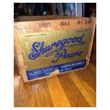 SHUREGOOD BRAND PEARS WOOD CRATE