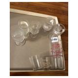 LEETSDALE AUXILIARY POST 3372 1962 GLASS &