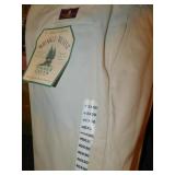 TIMBER CREEK, HARBOR BAY SLACKS 40/30, 3 SHIRTS