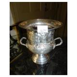 SILVER PLATE WINE COOLER