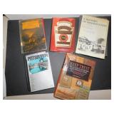 5 HARDBACK BOOKS ABOUT PITTSBURGH, INCLUDING IN