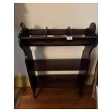 SECTIONAL BOOKCASE TOP 3 TIER SHELF 33" H X 22" D