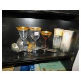 HOLMES AND EDWARDS SILVER PLATE PUNCH LADLE AND