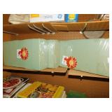 FLORAL FOAM, PADDED ENVELOPES