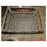 HEAVY METAL MILK CRATE