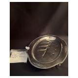 LOUISIANA HOMAN PLATE/ NICKEL SILVER #02524 18"